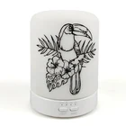 USB 2019 ecofriendly oil diffuser 50ml Mini Aroma Essential Oil Diffuser