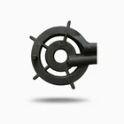 Td-30-1 Top Quality Cast Iron Gas Burner Range For Cooker
