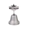 Holiday Gift USA Souvenirs Hollywood Style Home Decor Personalized Metal Pewter Bells Hand Bell, Dinner Bell