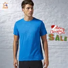 Wholesale spandex workout muscle slim fit t shirt men sports wear 100% cotton
