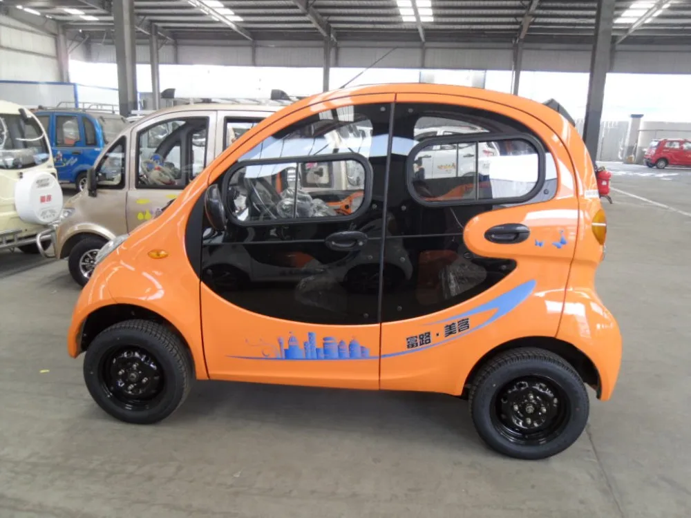 Electric Passenger Car With 4seats/ Cheap Electric Car For Adults - Buy