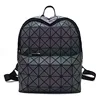 2018 new style Fashion Cool Geometric Lingge Laser Travel school Backpack