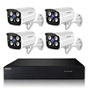 loosafe4 Channel Video DVR Kit AHD Camera Home Security HD 1080P AHD CCTV Camera System