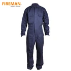 electrician flame resistant NFPA 70E NSA arc flash proof coverall overall protective clothing