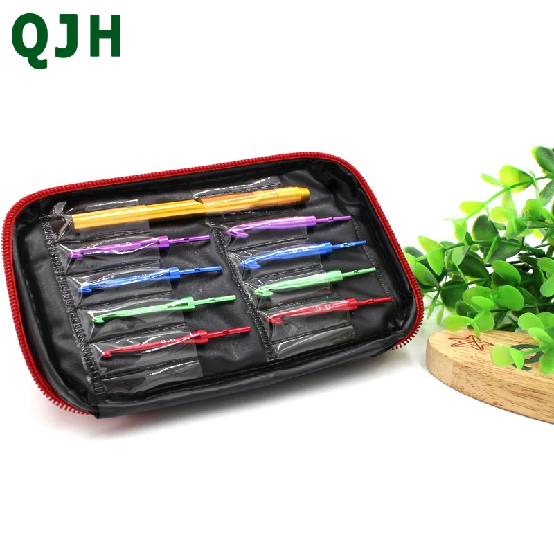 New-QJH-Brand-33pcs-set-3-0-7-0-Aluminum-Change-Head-Detachable-Crochet-Leather-Case (3)