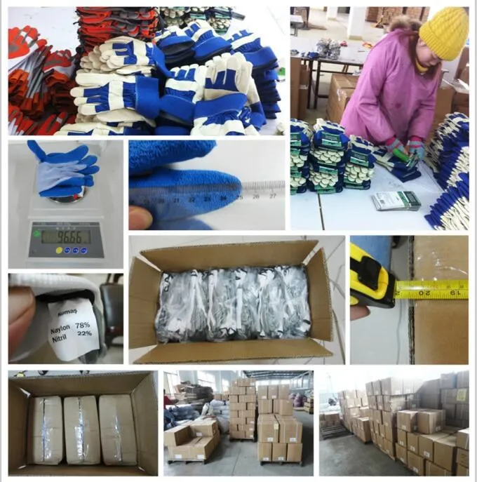 nitrile coated gloves