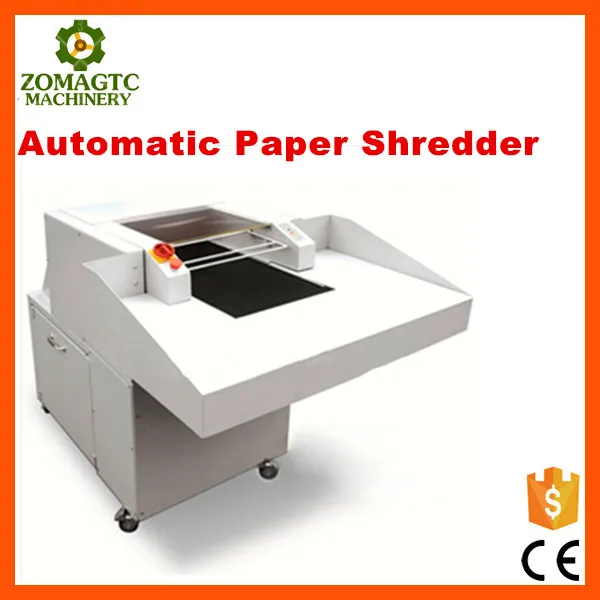 fully automatic big shred capacity paper shredder