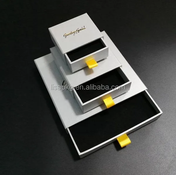 free design gray jewelry box logo and jewelry gift box free