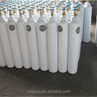 ISO9809-3 10L sample oxygen cylinder valve cap medical oxygen cylinder