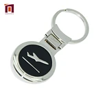 New Designs 2D Mini Metal Merlion Singapore Making Key Chain Keychain For Bahamas