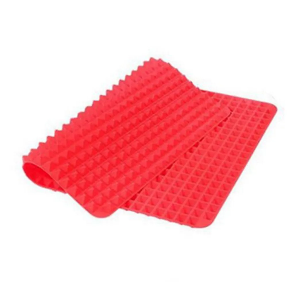 Silicone Cooking Mat Kitchen Red Pan Nonstick Silicone Baking Mat Mould Cooking Mat Oven Baking Tray Kitchen tools