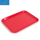 Cheap Custom Printed Logo Plastic Storage Tray Food Serving Tray