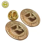 Pin New Design Metal Lion Shape Lapel Pin