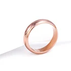 R100 Hotselling gold engagement wedding ring, factory custom ring