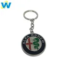 Custom metal trolley coin keychain, keychain with coin