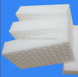 pure white melamine foam sponge