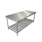 201/304 Commercial Kitchen Stainless Steel Work Table
