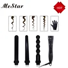 5 In Tv 5 In 1 Interchangeable Professional Hair Curling Iron As Seen On Tv