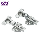 satin nickel roller cabinet door hinges