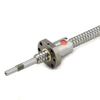 900mm length CNC Machine Ball Screw with nut SFU1605 with end machine support BK/BF12