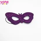 Glitter high quality girls decoration wholesale halloween mask