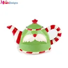 Coffee Tea Sets Coffee Teapot Ceramic Jaunty Coffee Beverage Ceramic Teapot For Christmas Wholesale