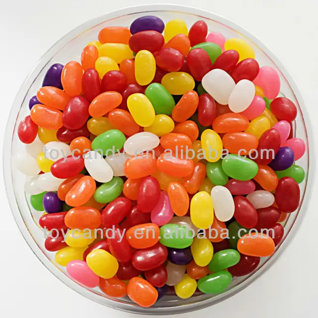 yellow jelly beans pictures