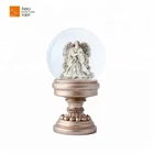 Hot Sale Customized Glass 120mm Crystal Love Angel Music Snowball Present crafts gifts