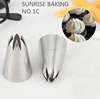 Stainless steel Large size S/S 304 pastry nozzle/icing piping tips/Russian piping tips