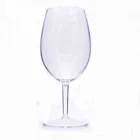 amazon best selling 450ml clear plastic wine cup,ceramic bamboo cup