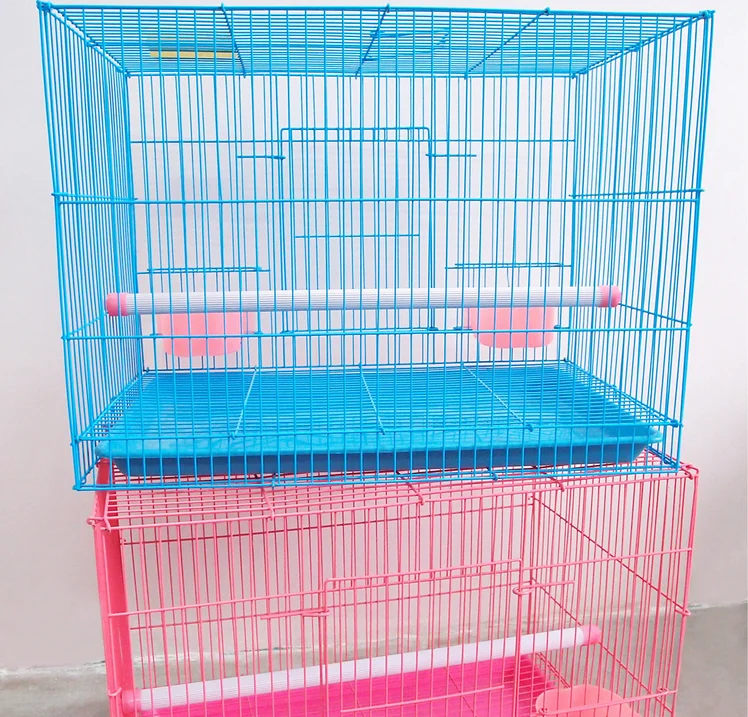 Pvc Painted Bird Cage Buy Bird Cage,Parrot Cage,Pvc Coated Parrot