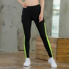 Custom compression Skinny Suits sublimated printed workout fitness elastic waist gym sports leggings with pockets
