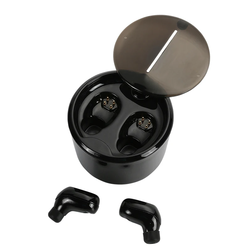 High Quality Mini In Ear EarphoneTrue Wireless Earbuds with 600 Mah Charging Case - ANKUX.COM