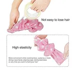 Women Fashion Soft Bowknot Bow Elastic Headband