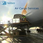 Best Air cargo door to door service shipping cost air freight forwarder from China to usa Amazon