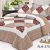 Indigo Color Hand Block Printing Kantha Quilt Rectangle Patchwork Quilted Bedding Bedspreads Sets