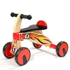 Educational Kids Wooden Ride On Walker Toddler Balance Animal Bike Toys Kids Car