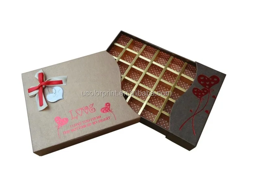 shiny bow top two piece cube boxes for holidays gift