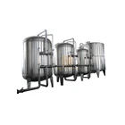 Tap water filter machine price for commercial use water purifier / water treatment / RO plant machine