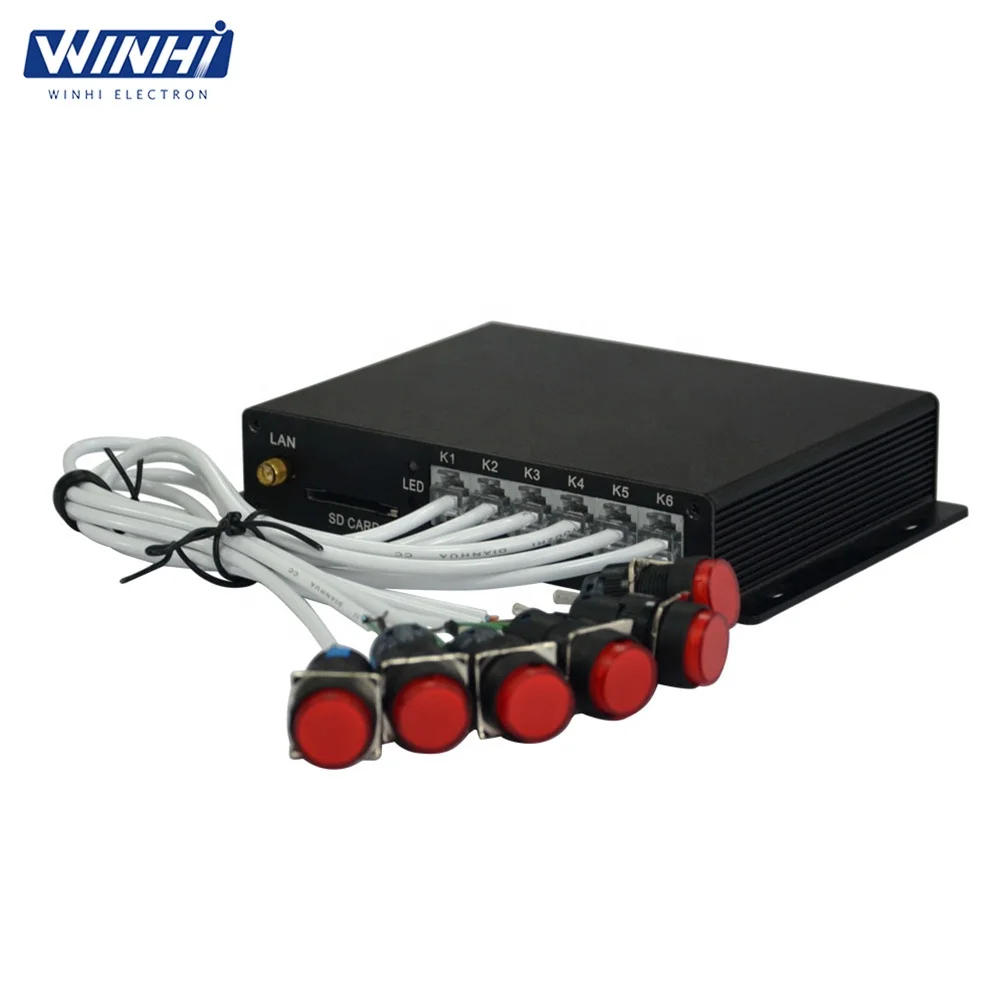 Plastica no led lettore tasto pubblicit&agrave; UHD media box - ANKUX Tech Co., Ltd