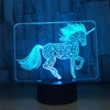 Wholesale 3D Table Lamp With Base Switch,Unicorn Night Light