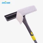 Long glass silicone window cleaning wiper use for outdoor window ,bathroom