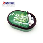 Weight Loss Sour Lemon Candy With Plastic Sweet Box