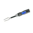 Digital BBQ LCD fork meat thermometer led display thermometer
