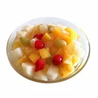 Canned mixed fruit in Syrup in tin / in glass jar / in plastic cups