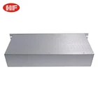 Customized Sandblasting Logo Black Aluminum Marine Waterproof Switch Cover With Customized Steel Metal Box