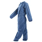 Breathable Protective Clothing Disposable Cleanroom Coverall
