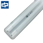 Dialux Evo Layout Emergency Emergency Batten T8 Double Tube Led Waterproof Batten Emergency Lighting Fixture PT1E4S