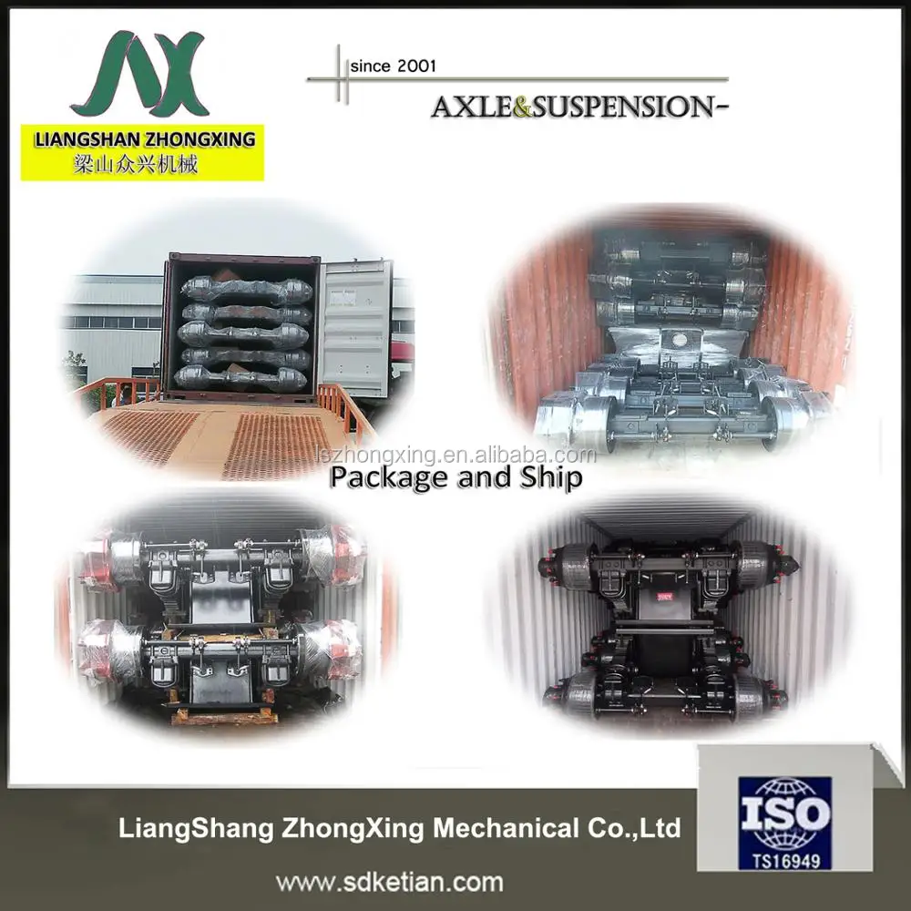 semi trailer trailer parts axle