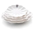 wholesale 100% plastic melamine dinner plate sets